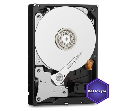 Western Digital HDD SATA 4TB 6GB/S 64MB/PURPLE WD40PURZ WDC