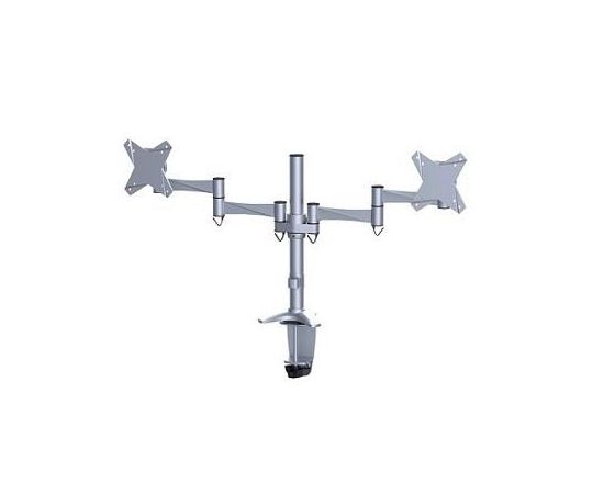 TV SET ACC DESK MOUNT 10-24"/FPMA-D1330DSILVER NEWSTAR