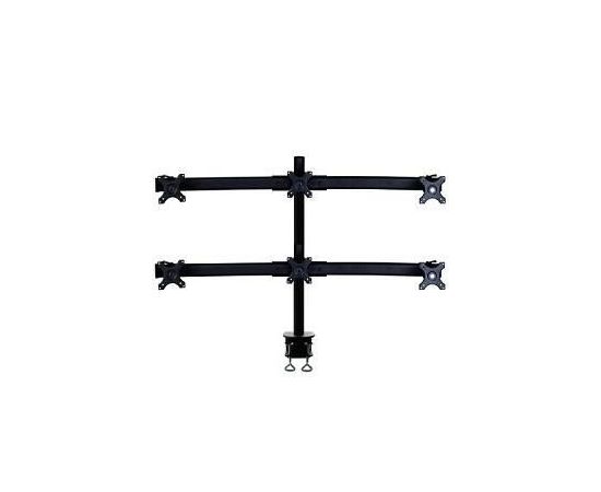 TV SET ACC DESK MOUNT BLACK/19-27" FPMA-D700D6 NEWSTAR