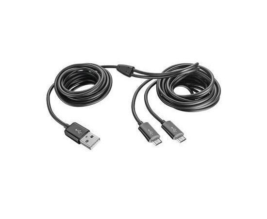 CABLE CHARGE GXT 221 DUO//XBOX1 20432 TRUST