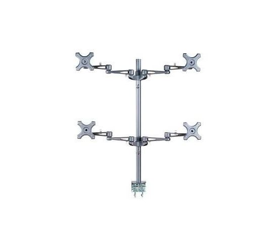 TV SET ACC DESK MOUNT SILVER/10-26" FPMA-D935D4 NEWSTAR