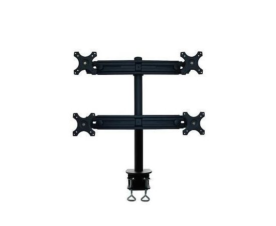 TV SET ACC DESK MOUNT BLACK/19-27" FPMA-D700D4 NEWSTAR