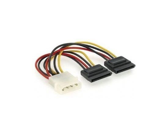 CABLE POWER SATA X2 15CM/CC-SATA-PSY GEMBIRD