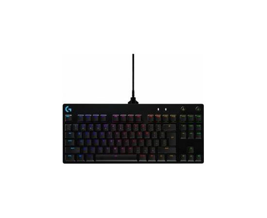 Logitech G PRO Black gaming keyboard GX BLUE CLICKY SWITCHES