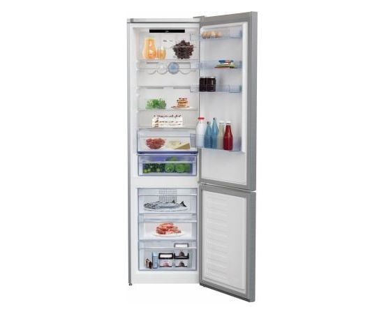 Beko RCNA406E40ZXBN ledusskapis 202.5cm NeoFrost™, Everfresh+, Inox