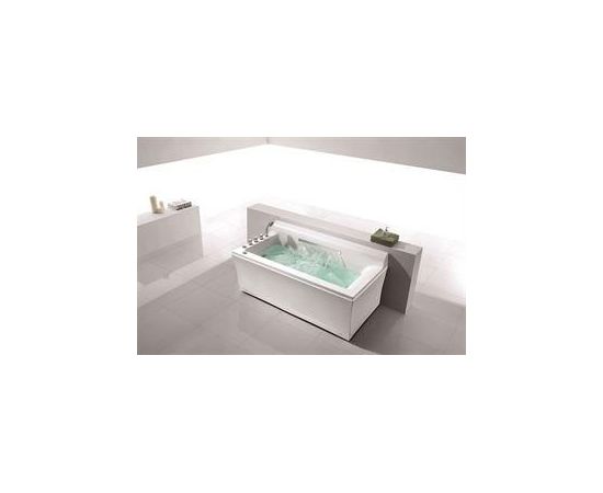 Vento Mассажная ванна со смесителем 1700x900x750, левая