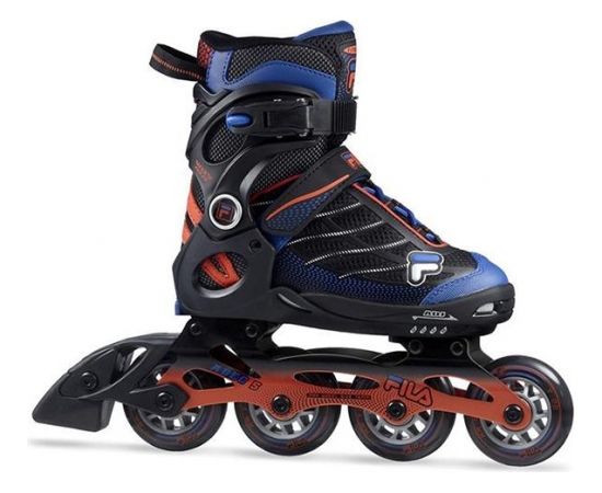 Fila Wizy ALU BlackRedBlue XL41 (010618130) skrituļslidas