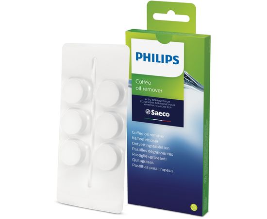 Philips CA6704/10 Kafijas pagatavošanas bloka tīrīšanas tabletes, 6 gab