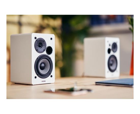 Edifier Bookshelf Speaker R1280T Dual RCA inputs; 3.5 mm AUX, White, 42 W