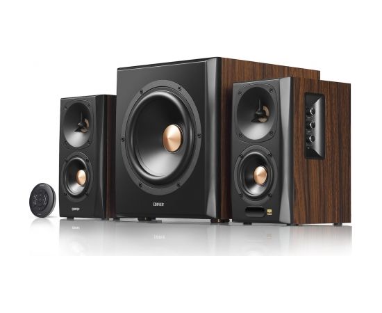 Edifier S360DB Bluetooth4.1 Dark Brown/Black 150W Skaļruņu komplekts