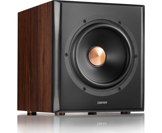 Edifier S360DB Bluetooth/analog RCA/USB/Optical/Coaxial, Bluetooth version 4.1, Dark Brown/Black, 150 W