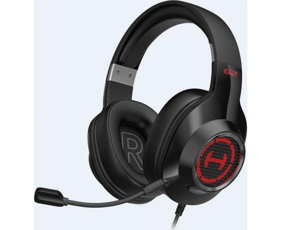 Edifier Gaming Headset G2 II Over-ear, Built-in microphone, Noice canceling, Black/Red