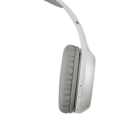Edifier Headphones BT W800BT Over-ear, Wired and Wireless, Yes, White/Silver