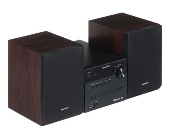 Sharp XL-B510 Micro Sound System Brown