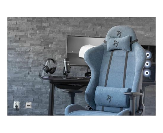Arozzi Gaming chair, Torretta Soft Fabric, Blue