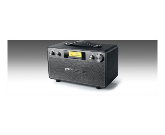 Muse M-670 BT Speaker, Wired, Bluetooth, Black Muse