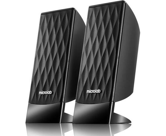 Microlab M 300 Speaker type 2.1, 3.5mm, Black, 40 W