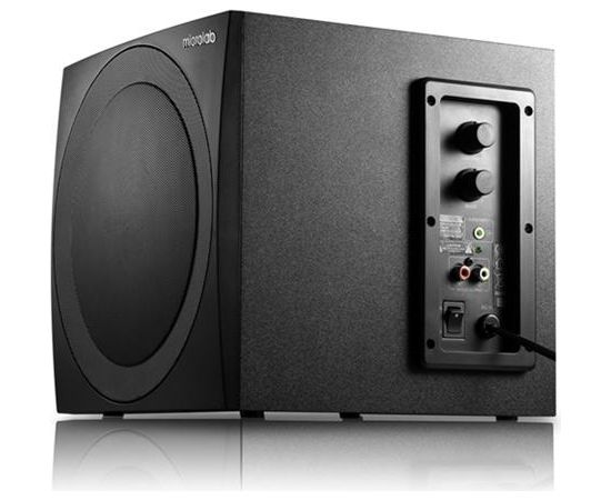 Microlab M 300 Speaker type 2.1, 3.5mm, Black, 40 W