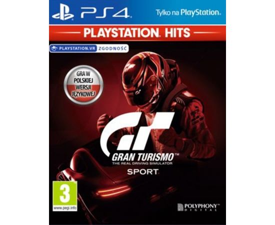 Sony Gran Turismo (PS4)