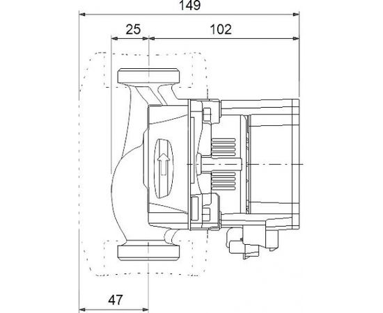 Grundfos ALPHA 1 L 32-60 180