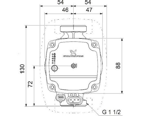 Grundfos ALPHA 1 L 25-60 130