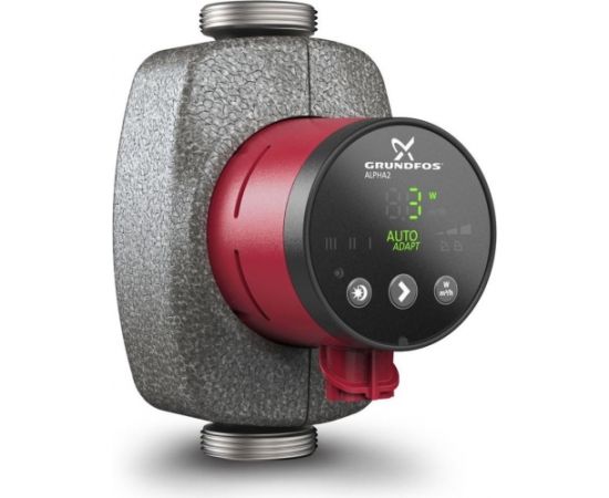 Grundfos ALPHA2 32-80 180 cirkulācijas sūknis