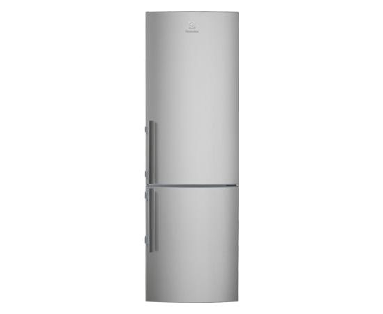 Electrolux LNT3LE31X1 ColdSense ledusskapis 175cm Pelēks Ledusskapji