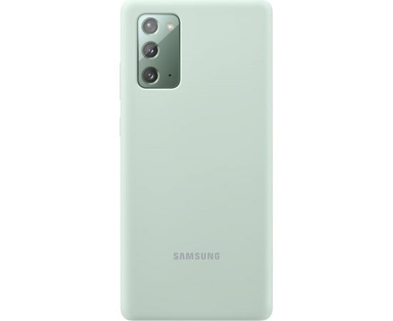 SAMSUNG Note 20 Silicone Cover Mint