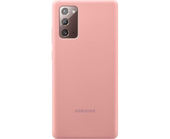 SAMSUNG Note 20 Silicone Cover Copper