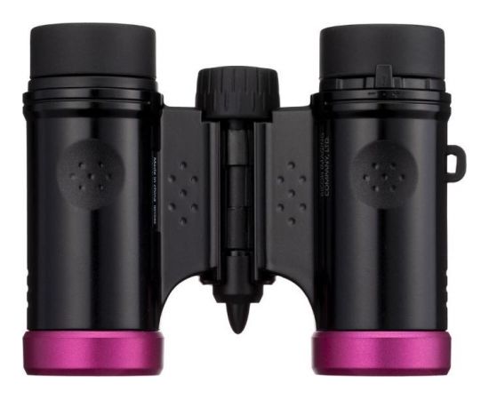 Pentax binoculars UD 9x21, pink