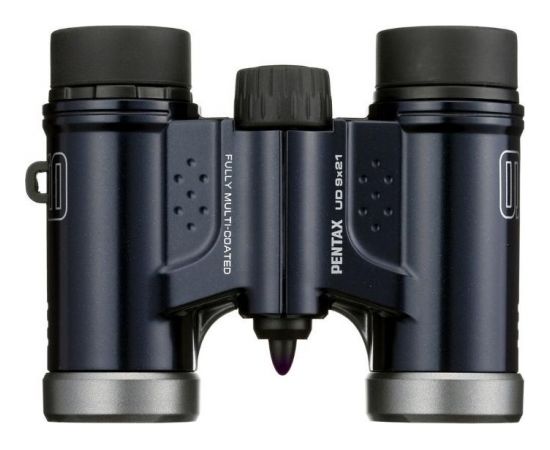 Pentax binoculars UD 9x21, navy