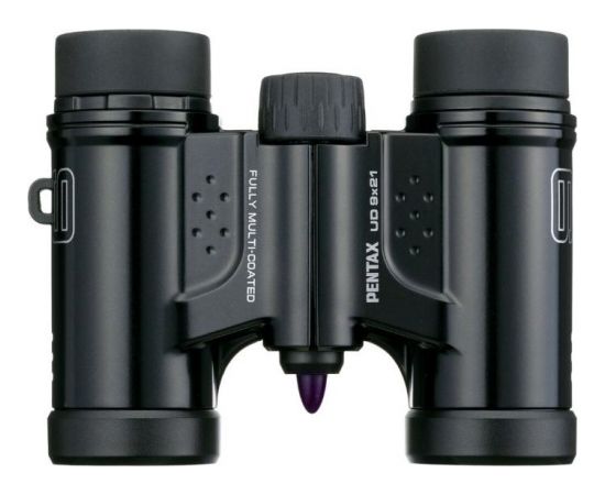 Pentax binoculars UD 9x21, black