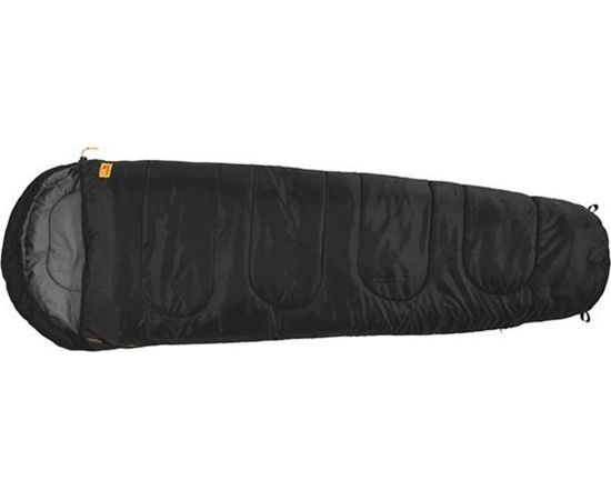 Easy Camp Cosmos, Sleeping bag, 210x75(50) cm, +22/+8/-5 °C, Black