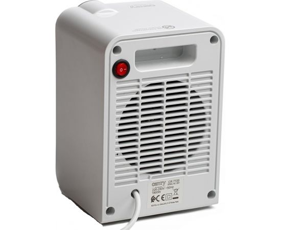 Camry Heater CR 7720 Ceramic, Number of power levels 2, 900 W and 1800 W, White