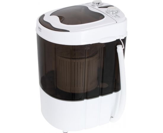 Camry Mini washing machine CR 8054 Top loading, Washing capacity 3 kg, Depth 37 cm, Width 36 cm, White/Gray