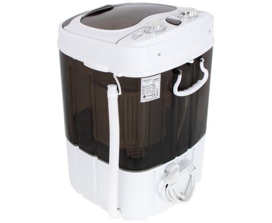 Camry Mini washing machine CR 8054 Top loading, Washing capacity 3 kg, Depth 37 cm, Width 36 cm, White/Gray