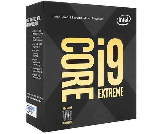 CPU|INTEL|Core i9|i9-10980XE|Cascade Lake|3000 MHz|Cores 18|24.75MB|Socket LGA2066|165 Watts|BOX|BX8069510980XESRGSG Procesori