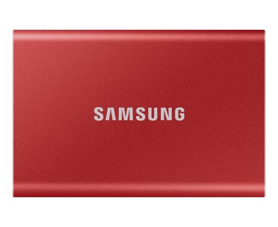 SAMSUNG T7 1TB USB 3.2 Red Portable External SSD