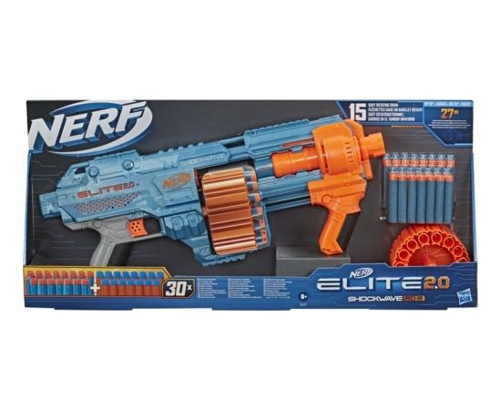 HASBRO NERF ELITE 2.0 Ierocis Shockwave RD 15