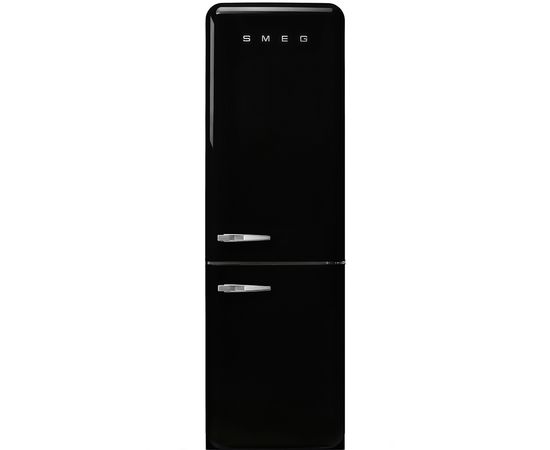 SMEG FAB32RBL3 50's Style 197cm A+++ Ledusskapis Black