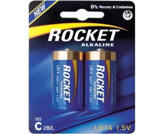 Rocket LR14-2BB (C) Blistera iepakojumā 2gb