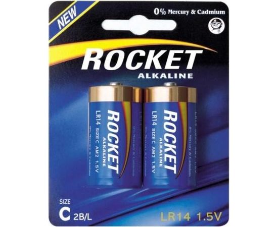 Rocket LR14-2BB (C) Блистерная упаковка 2шт.