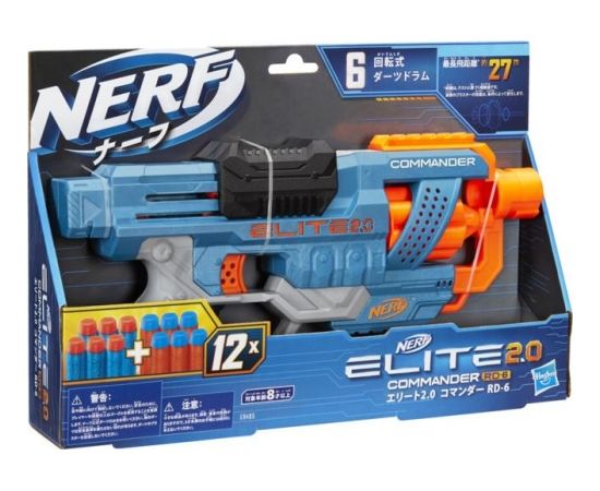 HASBRO NERF Elite 2.0 Ierocis Commander RC 6