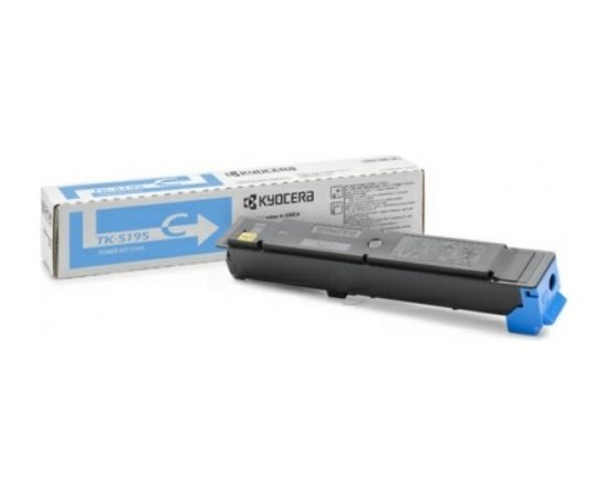 Kyocera toner cartridge Cyan (1T02R4CNL0, TK5195C)