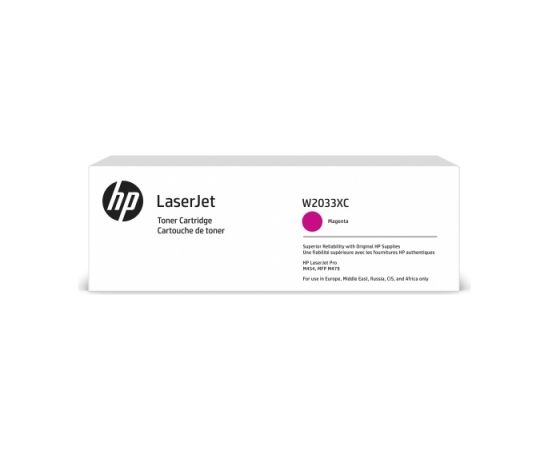 Hewlett-packard HP toner contract cartridge magenta (W2033XC, 415X)