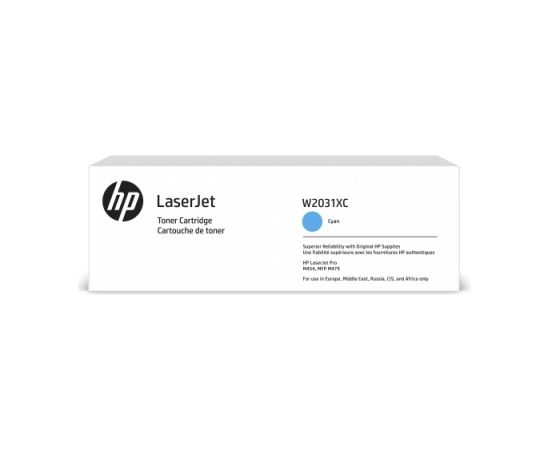 Hewlett-packard HP toner cartridge contract cyan (W2031XC, 415X)