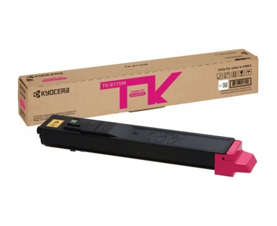 Kyocera toner cartridge magenta (1T02P3BNL0, TK8115M)