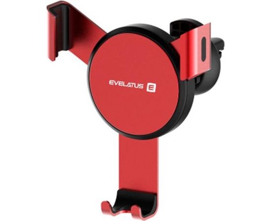 Evelatus Universal Car Holder ECH03 Red