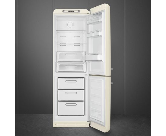 SMEG FAB32RCR3 50's Style 197cm A+++ Ledusskapis Cream