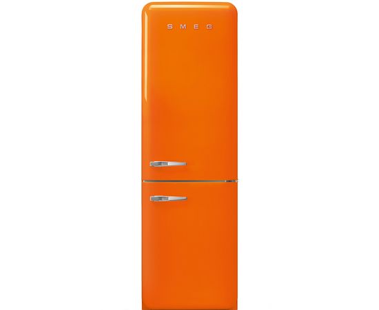 SMEG FAB32ROR3 50's Style 197cm A+++ Ledusskapis Orange